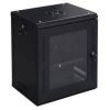 15U - 800x600x600 Wall mounting Networking Cabinet - 2 fans