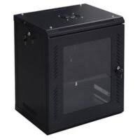 15U - 800x600x600 Wall mounting Networking Cabinet - 2 fans