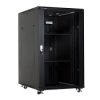 15U - 800x660x800 free-standing Networking Cabinet - 2 fans