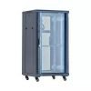 18U - 900x660x1000 free-standing Networking Cabinet - 2 fans