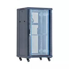 18U - 900x660x1000 free-standing Networking Cabinet - 2 fans