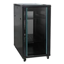 18U - 900x660x660 free-standing Networking Cabinet - 2 fans