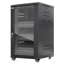 18U - 900x660x800 free-standing Networking Cabinet - 2 fans