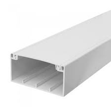 2-compartment 100 x 50 x 2440 (4x2x96) cable trunking