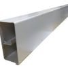 2-compartment 200 x 50 x 2440 (8x2x96) Cable Trunking