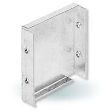 200mm Metal Trunking End Cap