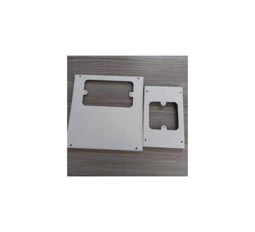 200mm Twin and Single Knockout plate - Treline Networks