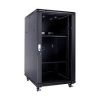22U - 1100x660x1000 free-standing Networking Cabinet - 2 fans