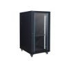 22U - 1100x660x800 free-standing Networking Cabinet - 2 fans