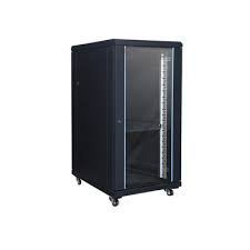 22U - 1100x660x800 free-standing Networking Cabinet - 2 fans