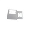 250mm Twin and Single Knockout plate