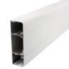 3-compartment 250 x 50 x 2440 (10x2x96) cable trunking