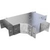 300mm Inner & Outer metal trunking Bend