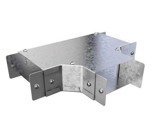 300mm Inner & Outer metal trunking Bend 300mm Inner & Outer metal trunking Bend