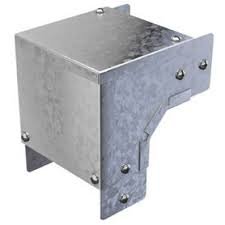 300mm Metal Trunking End Cap