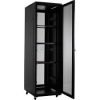 32U - 1670x660x1000 free-standing Networking Cabinet - 2 fans