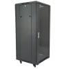 32U - 1670x660x660 free-standing Networking Cabinet - 2 fans