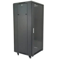 32U - 1670x660x660 free-standing Networking Cabinet - 2 fans