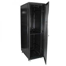 42U - 1970x660x800 free-standing Networking Cabinet - 2 fans