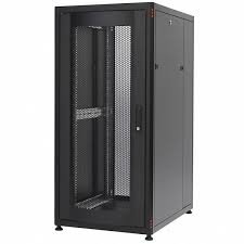 45U - 2100x660x660 free-standing Networking Cabinet - 2 fans