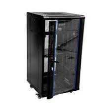 45U - 2100x660x800 free-standing Networking Cabinet - 2 fans