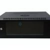 4U - 300x600x450 wall mounting Networking Cabinet - 1 fan