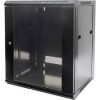 4U - 300x600x600 wall mounting Networking Cabinet - 1 fan