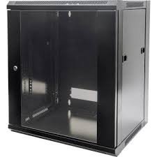 4U - 300x600x600 wall mounting Networking Cabinet - 1 fan
