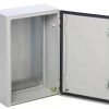 500x400x200 Metal Enclosure with mounting