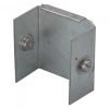 50mm Metal Trunking End Cap
