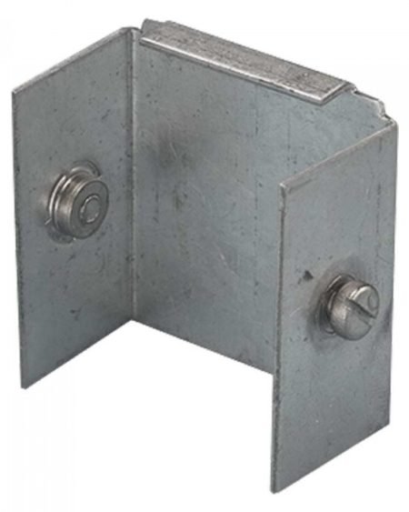 50mm Metal Trunking End Cap