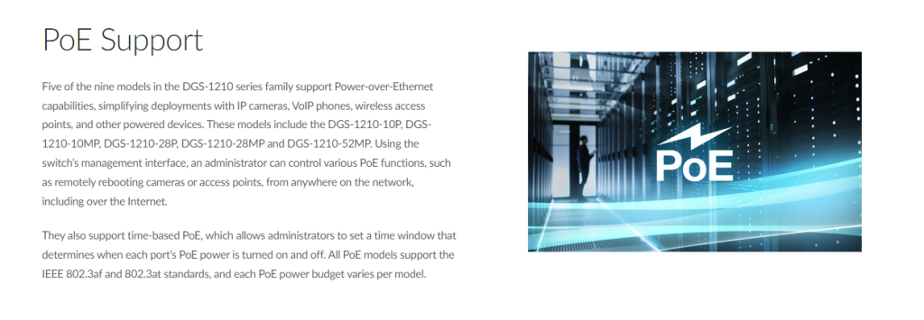52-Port Gigabit Smart Managed Switch POE Support