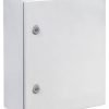 600x500x250 Metal Enclosure with mounting