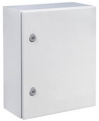 600x500x250 Metal Enclosure with mounting