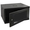 6U - 370x600x450 Wall mounting Networking Cabinet - 1 fan