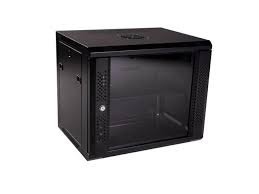 9U - 500x600x450 Wall mounting Networking Cabinet - 1 fan 9U - 500x600x450 Wall mounting Networking Cabinet - 1 fan