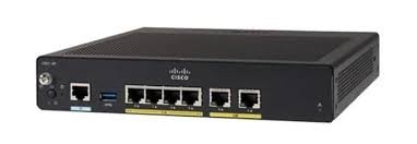 C921-4P - Cisco 921 Gigabit Ethernet security router - 2 ports (GE) C921-4P - Cisco 921 Gigabit Ethernet security router - 2 ports (GE)