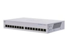 CBS110-16T-UK - Cisco CBS 16-Port Unmanaged Gigabit Switch Non-POE