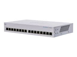 CBS110-16T-UK - Cisco CBS 16-Port Unmanaged Gigabit Switch Non-POE CBS110-16T-UK - Cisco CBS 16-Port Unmanaged Gigabit Switch Non-POE