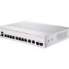 CBS350-8P-E-2G-UK - Cisco CBS 8-Ports POE Managed Switch