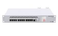 CCR1016-12S-1S+ - MikroTik Cloud Core Router 1U Rackmount, 12xSFP Cage
