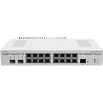 CCR2004-16G-2S+PC - MikroTik Ethernet Router 16x Gigabit 2x10G SFP+