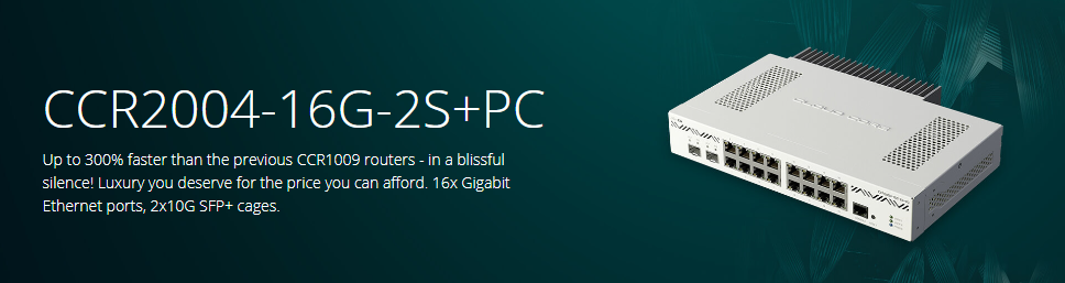 CCR2004-16G-2S+PC