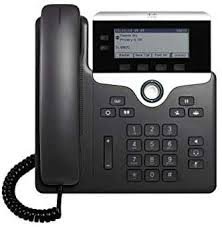 CP-7821-K9 - Cisco IP Phone Charcoal Black