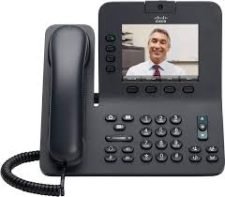 CP-8945-L-K9 - Cisco Unified 8945 Slimline IP Video Phone