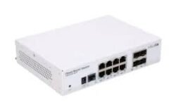CRS112-8G-4S-IN - MikroTik 8x Gigabit Ethernet Smart Switch 4x SFP cages 400MHz CPU