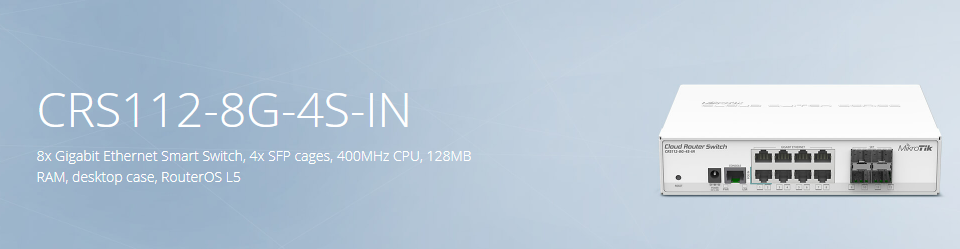 CRS112-8G-4S-IN