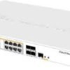 CRS328-24P-4S+RM - MikroTik 24 Port Gigabit Ethernet Switch