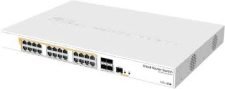 CRS328-24P-4S+RM - MikroTik 24 Port Gigabit Ethernet Switch