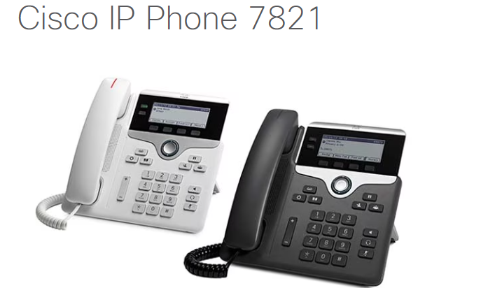 Cisco IP Phone 7821
